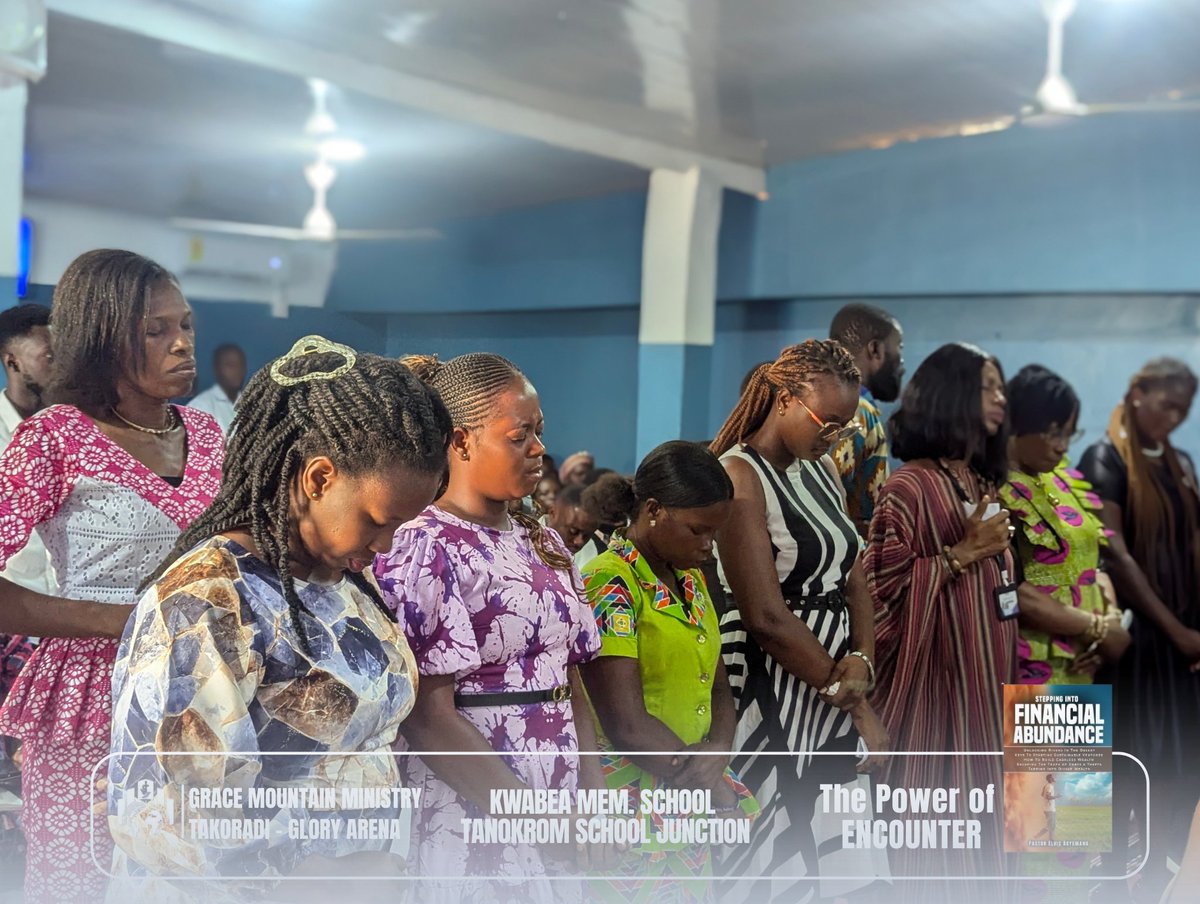 gmmtakoradi's tweet image. The Power of encounter 🔥🔥
#Financialabundance 
#myGodmyFather
#ayaaa