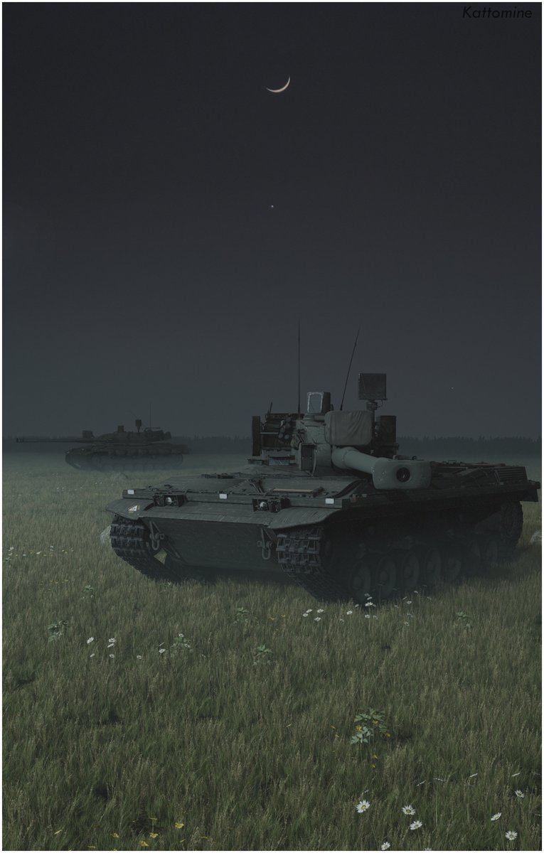 A pair of Liênhian ZTT-140Bs prowl into the night