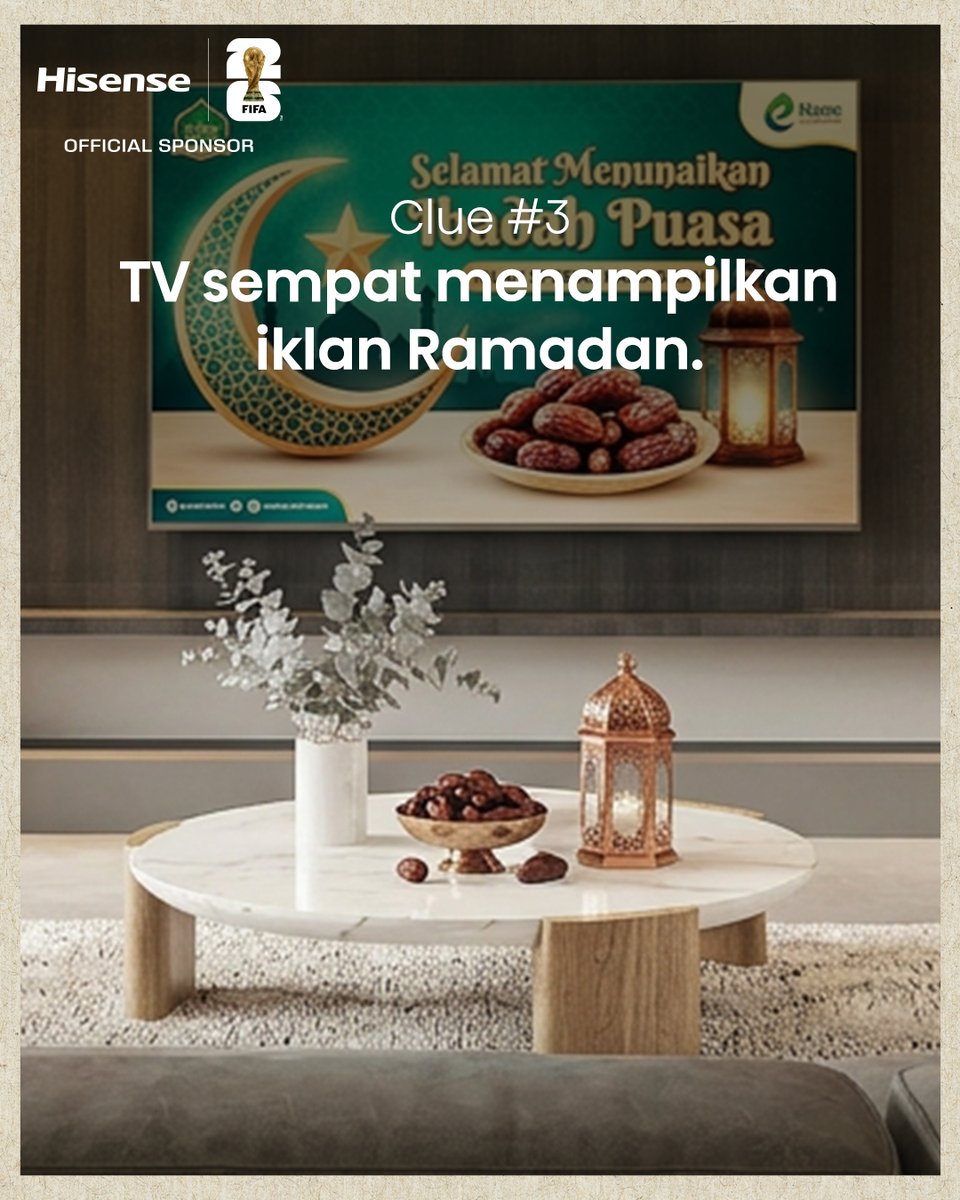 Hisense Indonesia tweet media