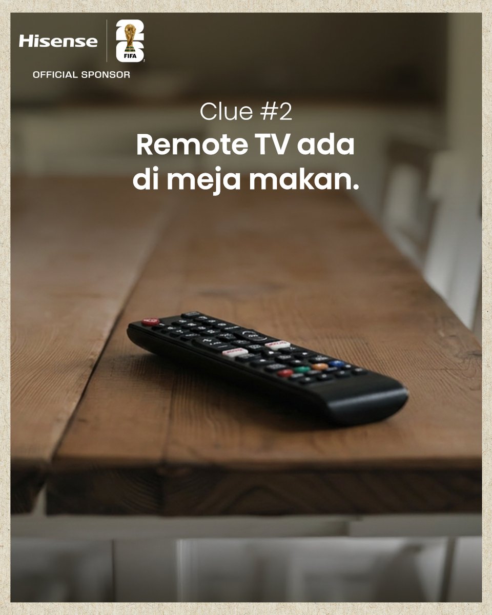 Hisense Indonesia tweet media