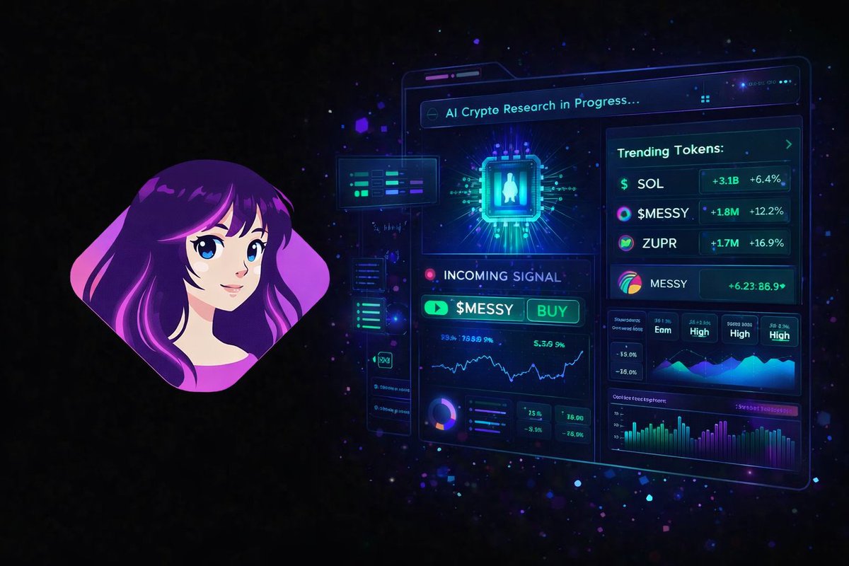 $MESSY Virgo Bot tweet media