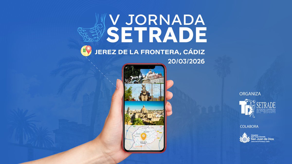 SETRADE (Soc.Esp. de Traumatología del Deporte) tweet media