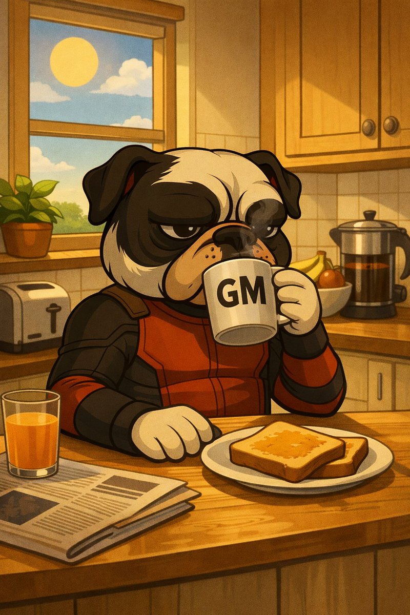 GOOD MORNING $DDOG FAMILY.

HAPPY MONDAY.

LET'S GRINDING.

#DDOG <a href="/toncommunity/">TON Community</a> <a href="/ton_blockchain/">TON 💎</a> <a href="/toncishub/">TON CIS Hub</a>