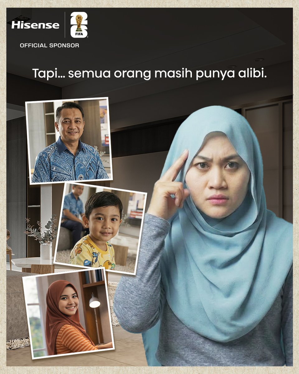 Hisense Indonesia tweet media