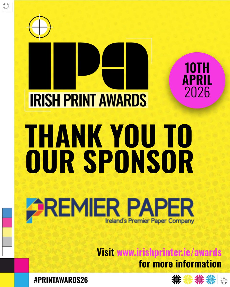 Irish Print Awards tweet media