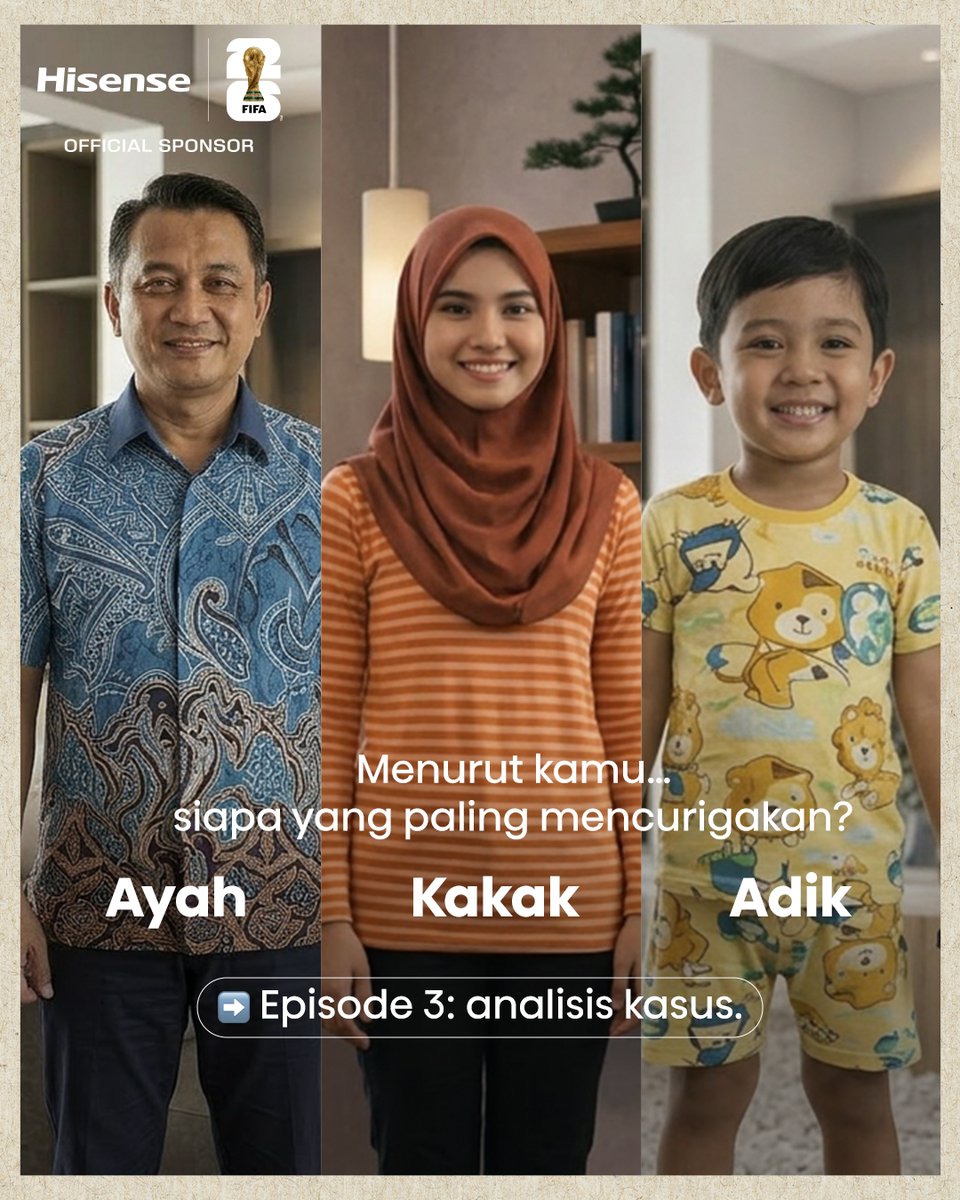 Hisense Indonesia tweet media