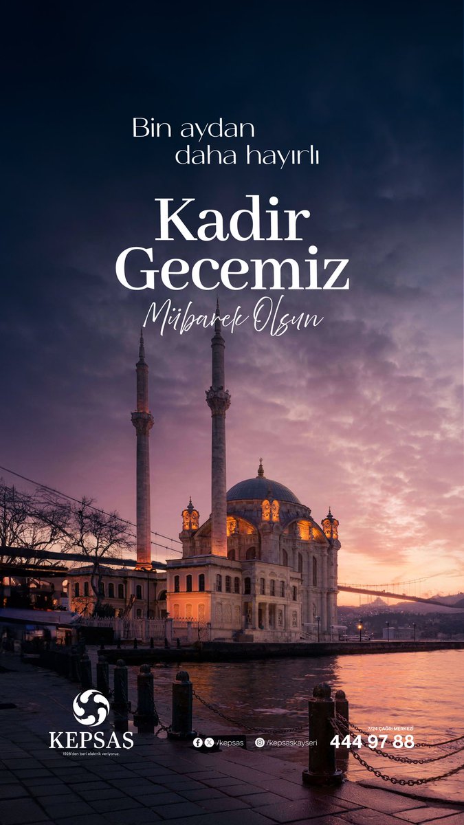 kepsas's tweet photo. Kadir gecemiz mübarek olsun. https://t.co/AexFmqJ2bz