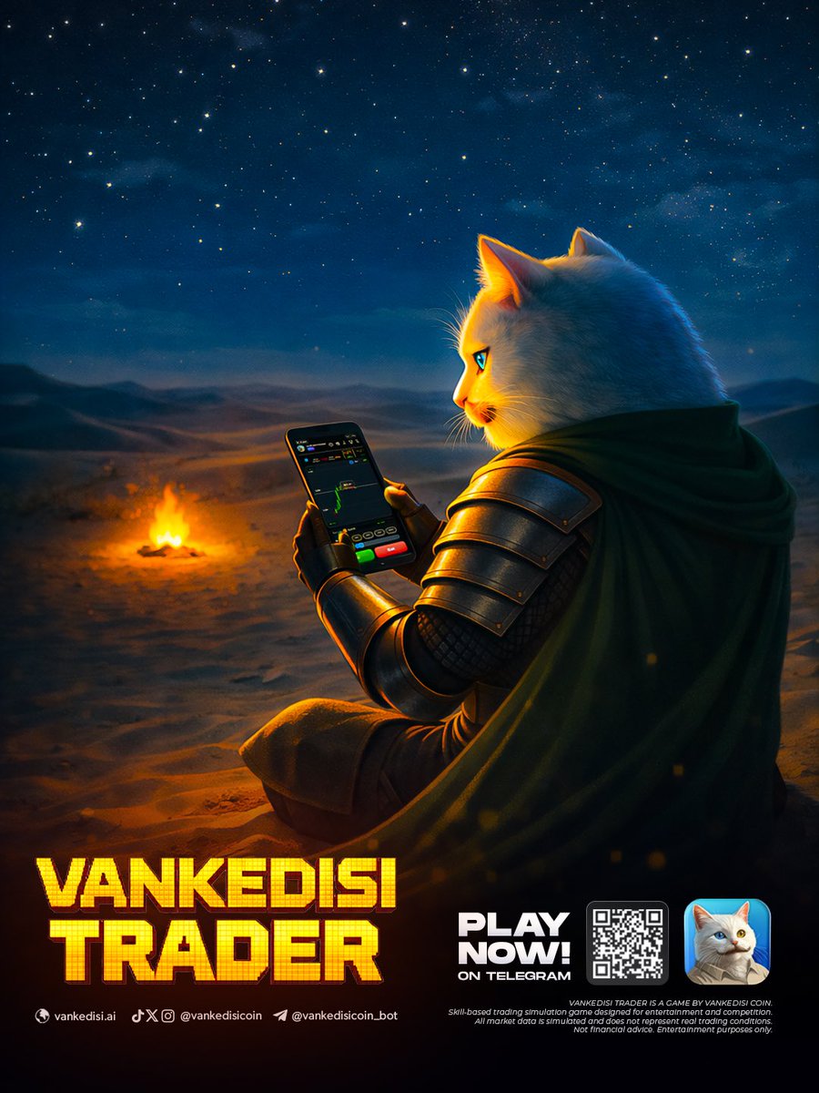 web3_ambivert's tweet photo. If you are looking for an exciting trading game that rewards active players, #vankedisitrader is the perfect platform to explore. It combines strategy, competition, and smart trading. The platform offers $175 daily reward pool, 
https://t.co/smQJ1evuJI https://t.co/GtG3i3Lnv9