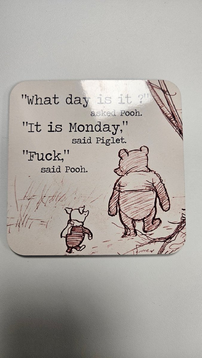 Yet another phuckin Monday 😁Gm Gm.
