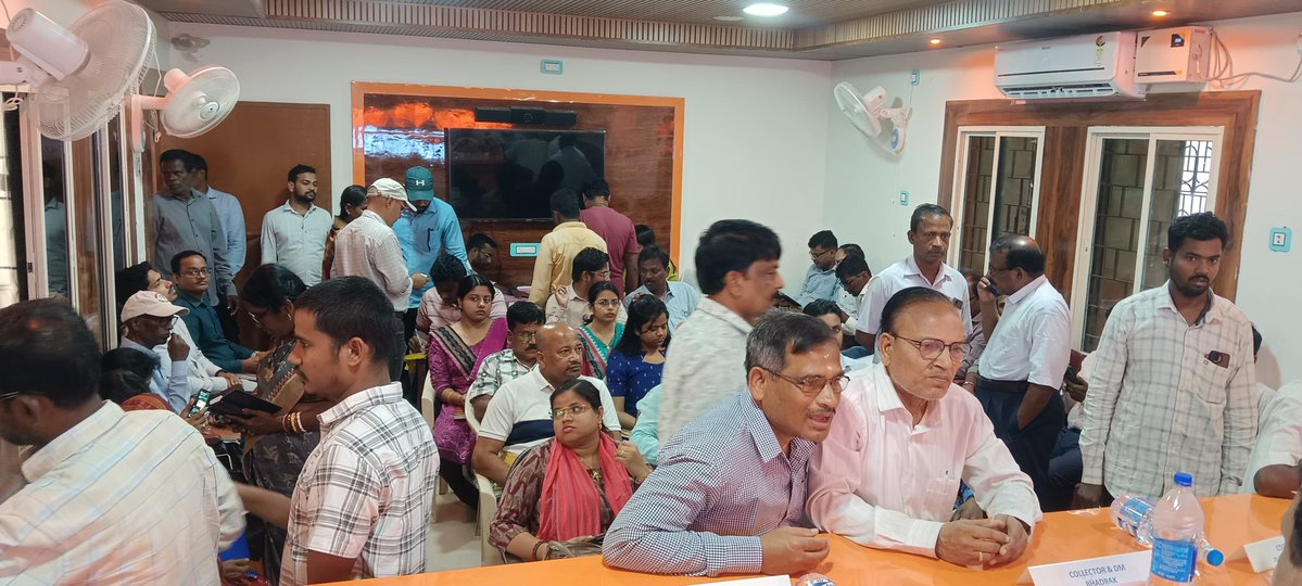 District Administration,Bhadrak tweet media