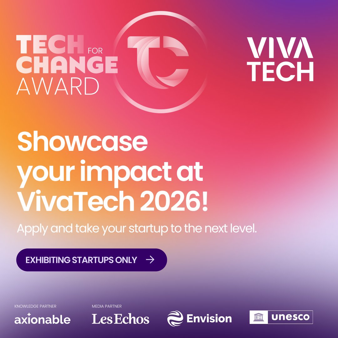 VivaTech tweet media