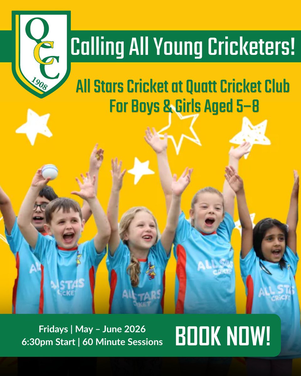 Quatt Cricket Club tweet media