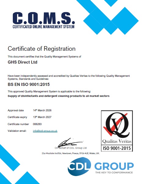 GHS Direct 🌱 Ⓥ 💚 tweet media