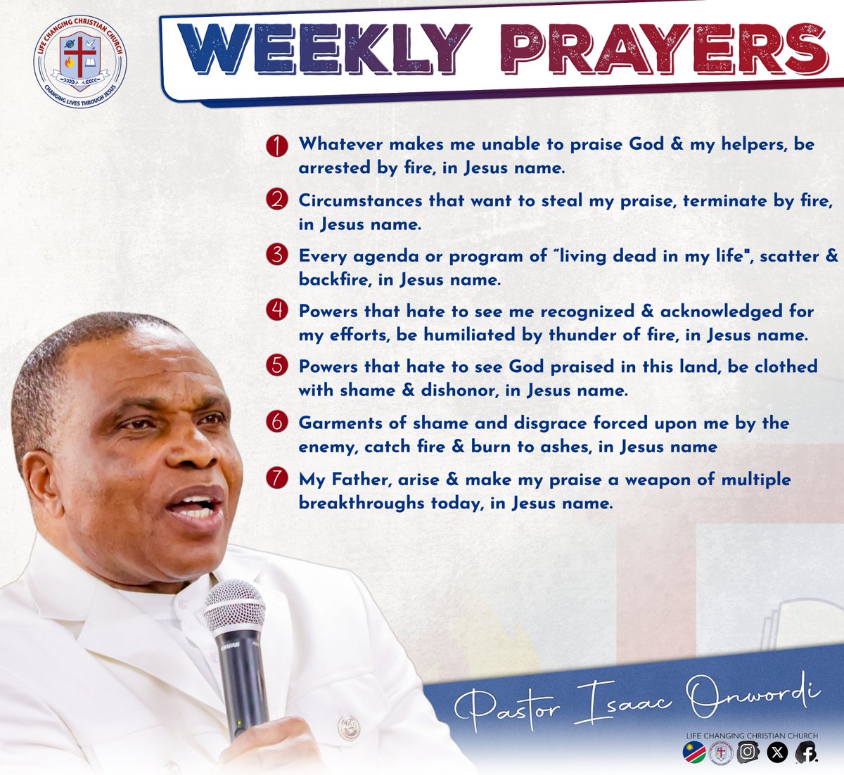 Anniversary Sunday Service
Topic: The Power of Praise