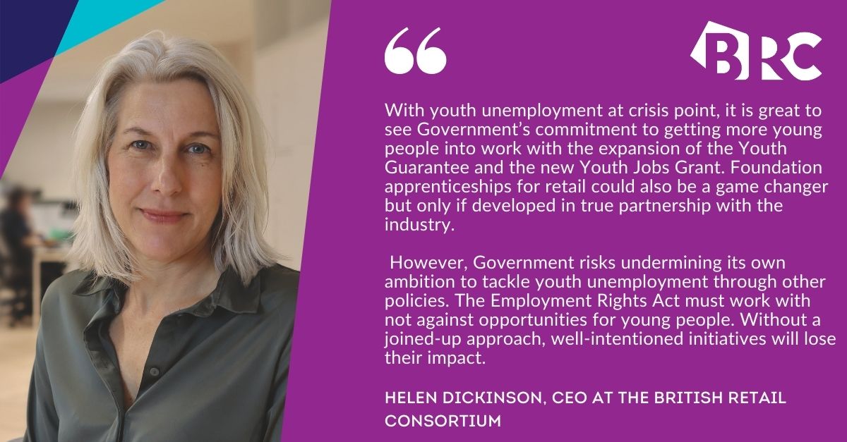 The British Retail Consortium tweet media