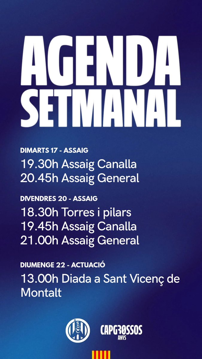 Capgrossos de Mataró tweet media