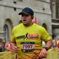 ElevareEdFdn's tweet photo. Endeavour Academy’s Assistant Headteacher, Jamie Freeman, is running the London Marathon to raise funds for the Elevare Education Foundation! 
To sponsor Jamie or wish him luck, visit his page: https://t.co/CkkpAB7tji 
Good luck, Jamie - we’re all cheering you on! #foundation https://t.co/da8ibCQd8a