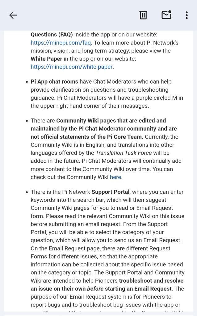 Oraclebility's tweet photo. @drnicolas_ I have tried reaching the support core team even send an email to them but I end up getting a feedback from hackers asking for my passphrase,
see the screenshot below 👇
Please I need to get my pi account back I have migrated already and I need to complete my https://t.co/dm6FHzSVA5