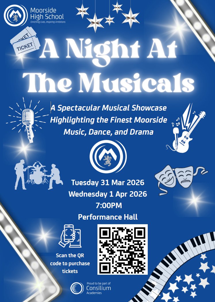 Moorside High School tweet media