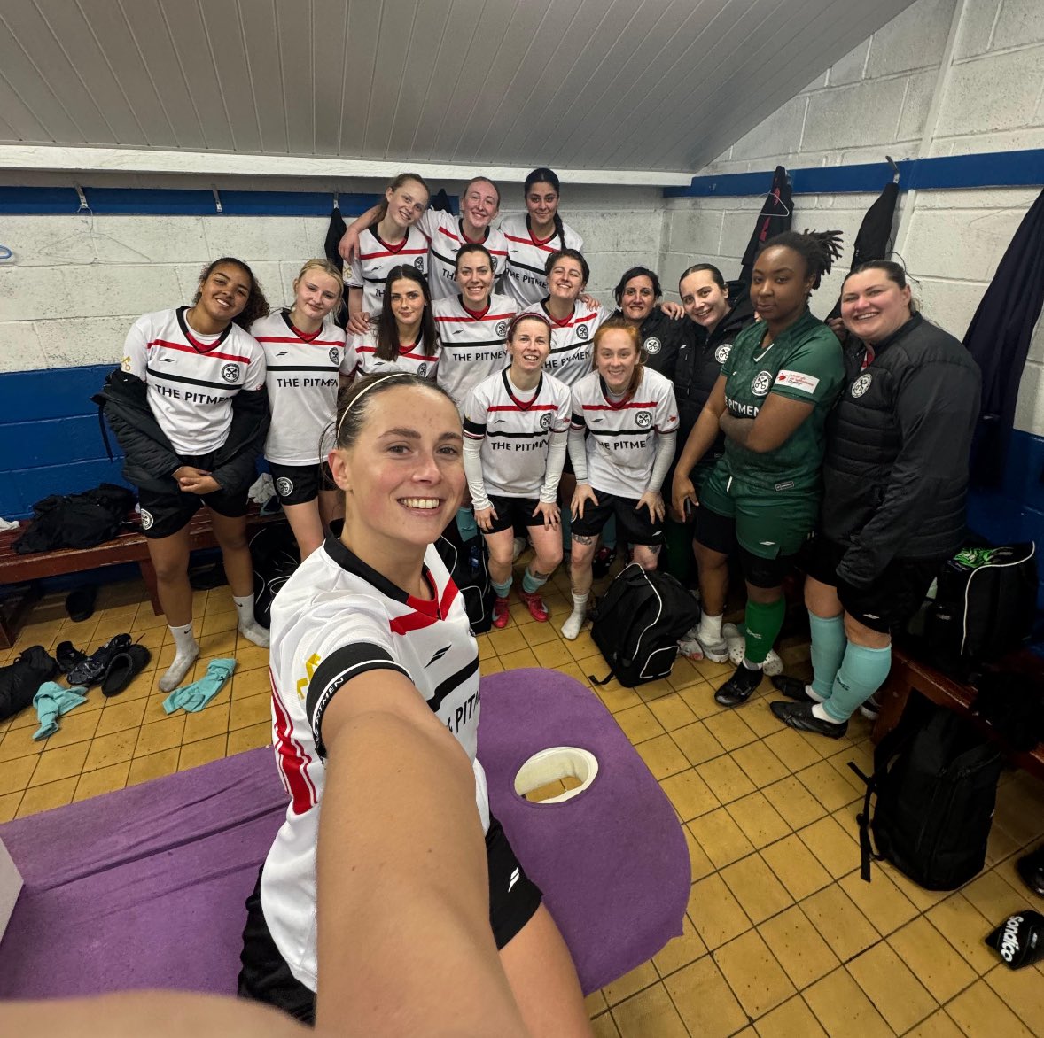 Hednesford Town Ladies tweet media