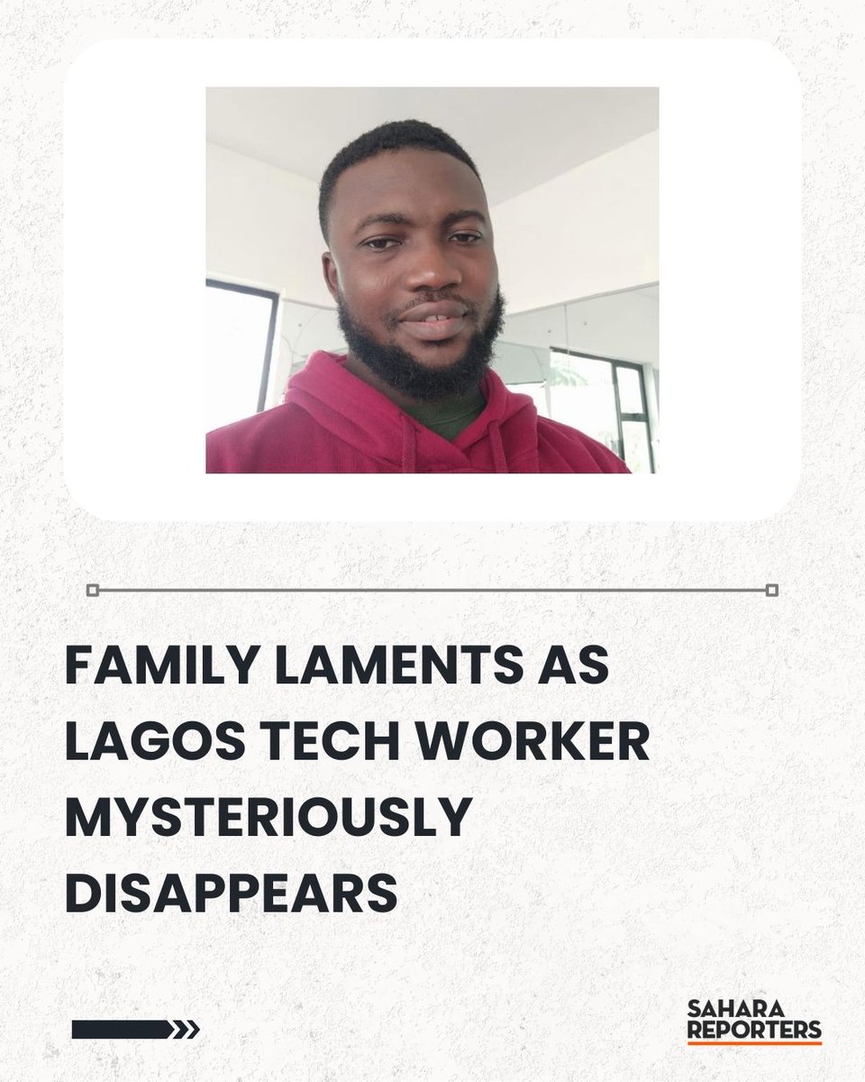 Sahara Reporters tweet media