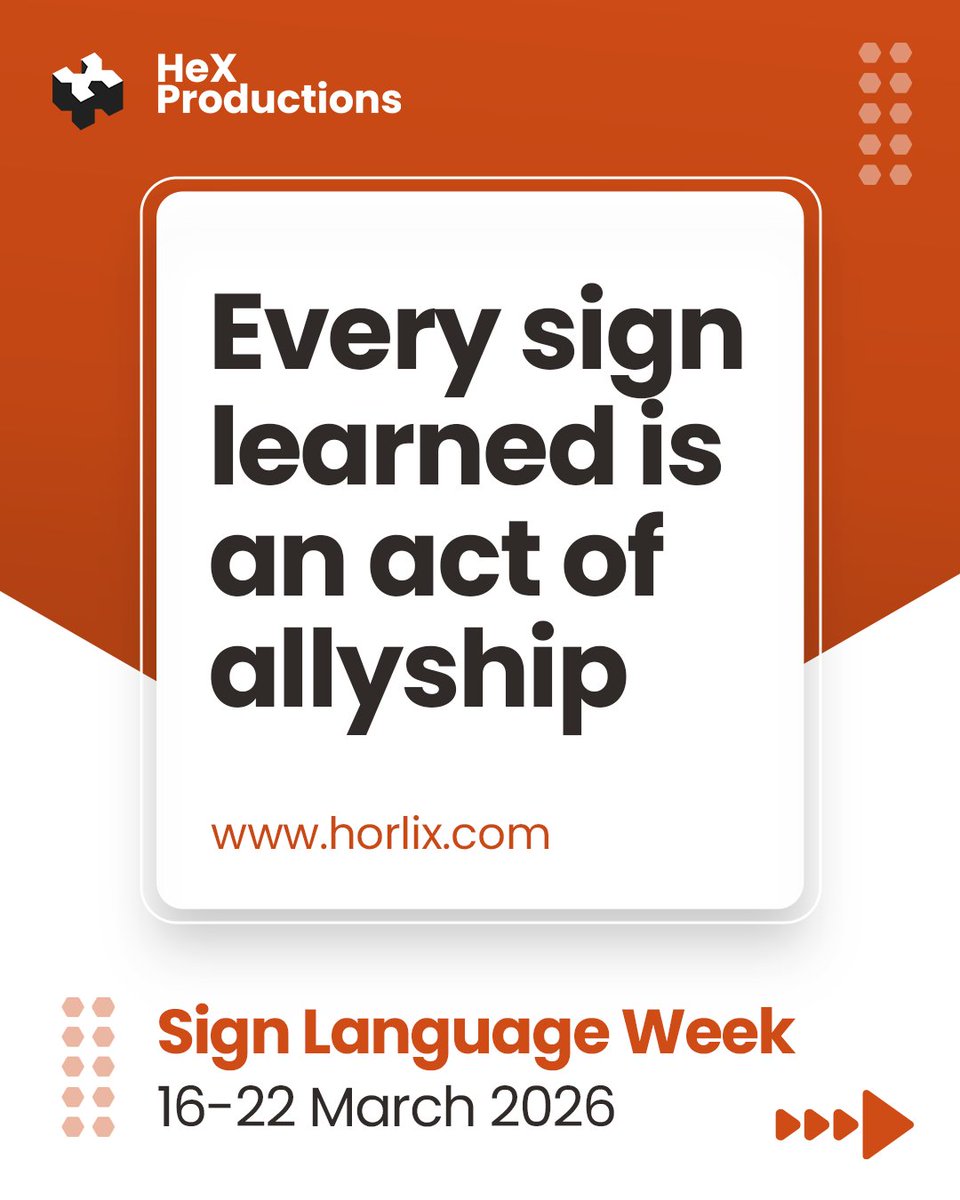 HeX Productions tweet media