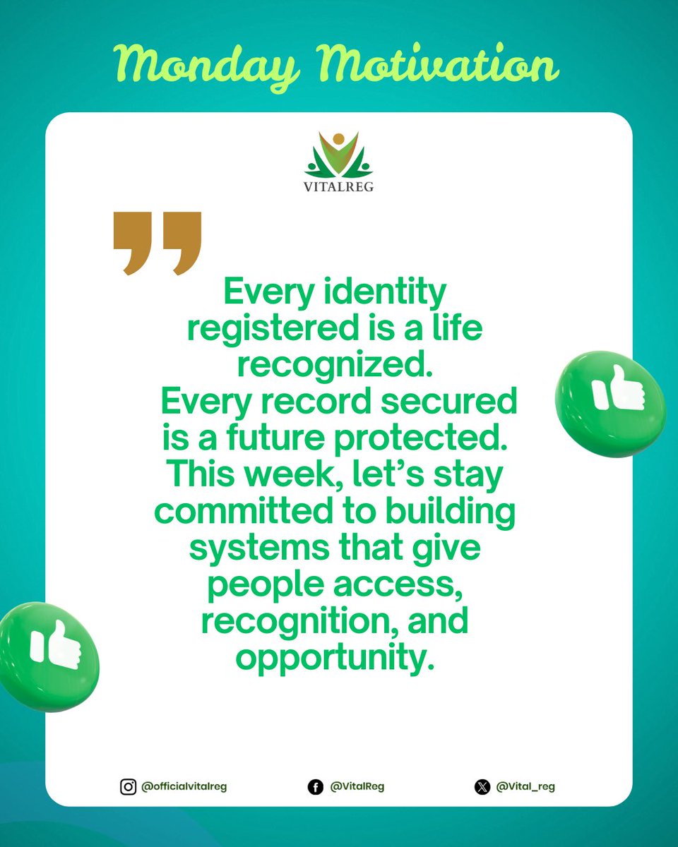 Vital_Reg's tweet image. #WorkMotivation #BusinessMindset #HustleSmart #BuildInPublic #CareerGoals #SuccessDriven #EntrepreneurLife #MondayGrind #Focused