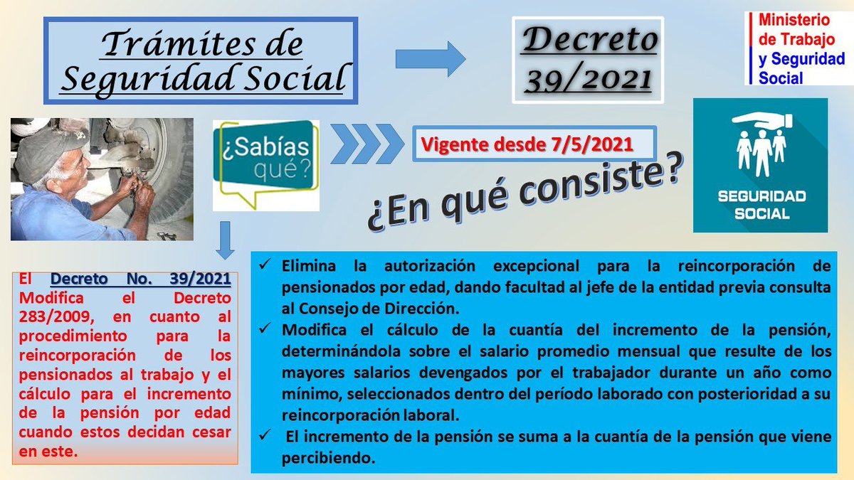 MTSS CUBA tweet media