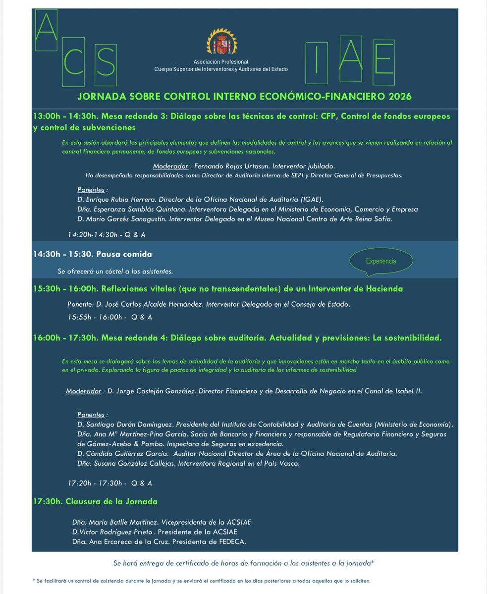 Asociacion Interventores y Auditores del Estado tweet media