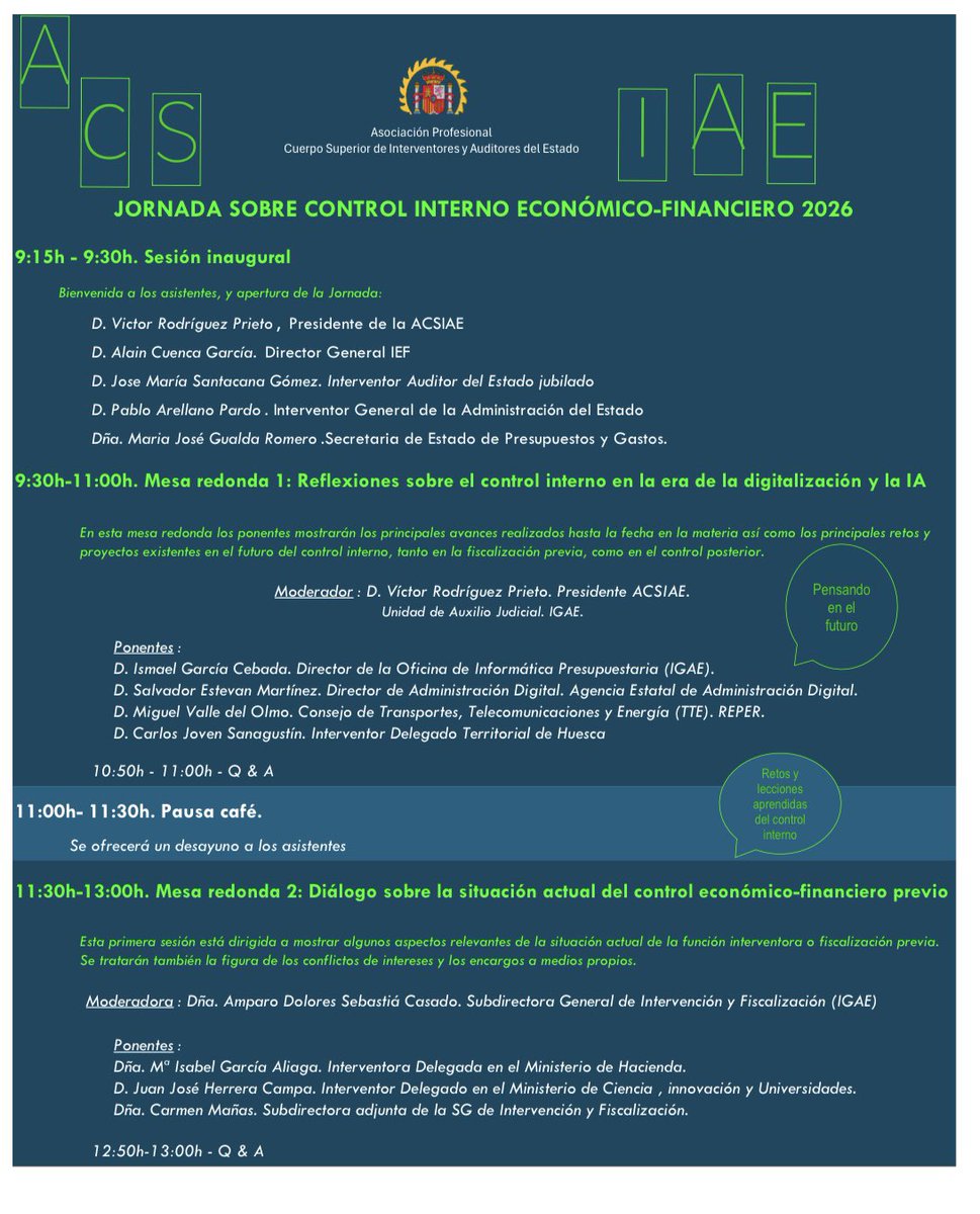 Asociacion Interventores y Auditores del Estado tweet media