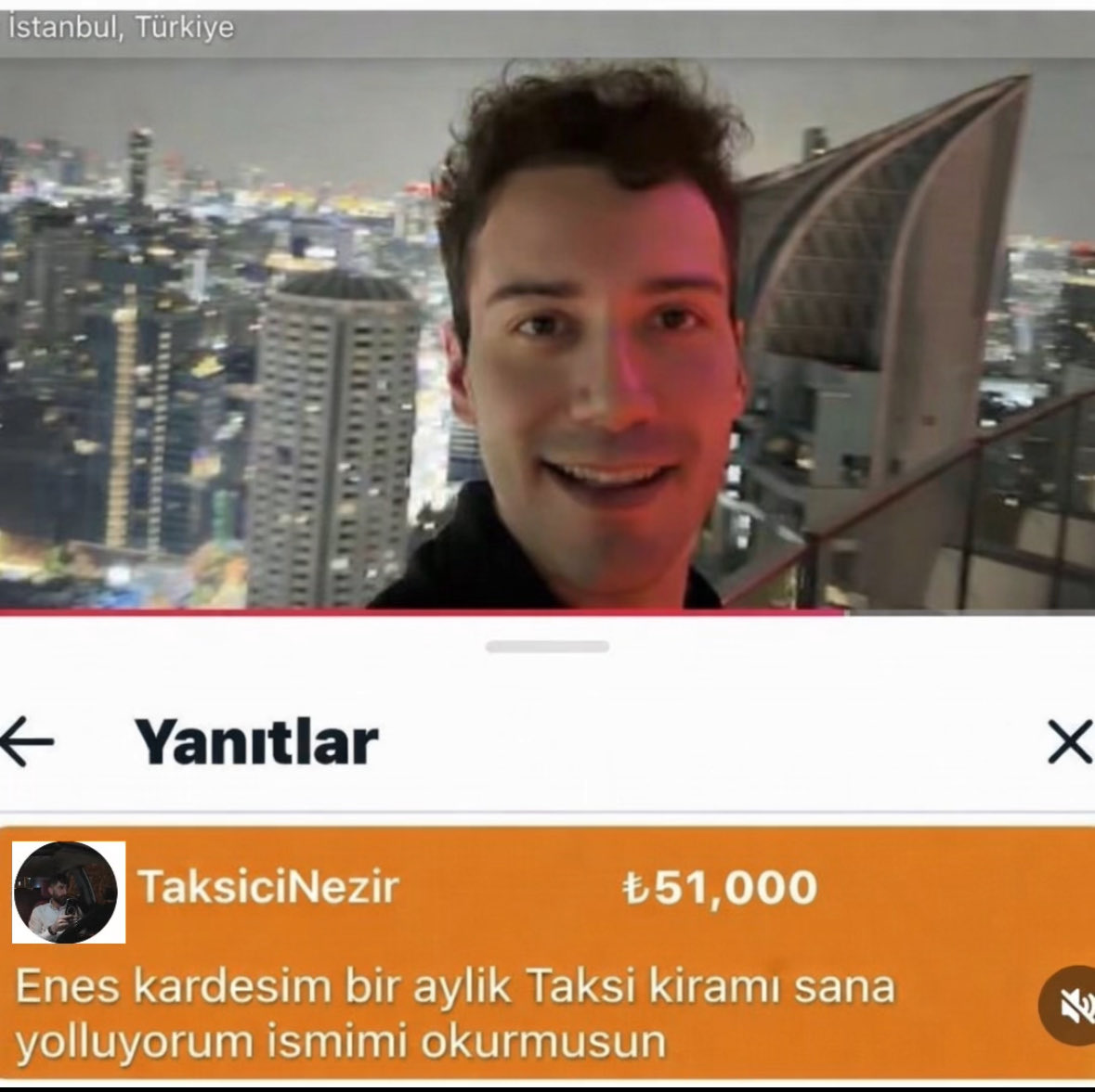 NezirOztekin's tweet photo. Bir Aylık taksi kiramı Enes Batura Yatırdım Peki Siz Ne Kadar Yatırdınız ?
Şimdi Kirayı Çıkarmaya Uğraşıyorum işler de epey düşük Hata Mı Ettim Acaba …
.
#enesbatur #taksici #keşfet #sondakika #repost https://t.co/Z1wpzY9DPH