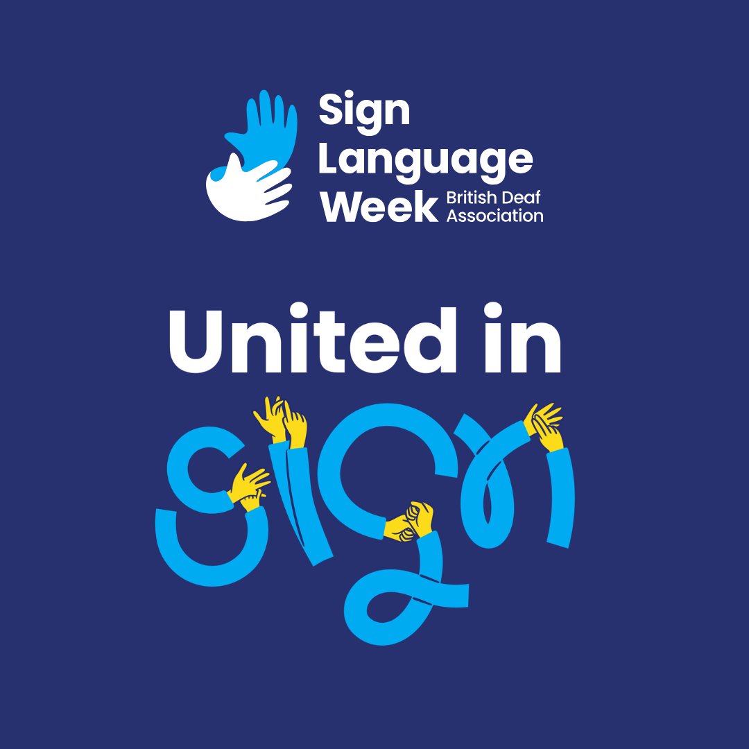 Royal Association for Deaf people tweet media