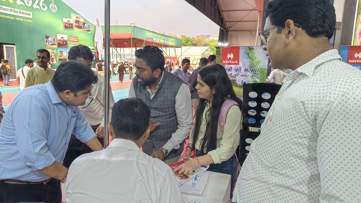 devoutgrowth's tweet photo. Team Devout Growth visited Agro Bihar 2026 at Gandhi Maidan, engaging with leading agro brands and discussing marketing and outreach challenges in rural markets.

Great exchange of ideas on how strategic marketing and digital communication can help agri brands grow their reach. https://t.co/6kp4WTKBQE