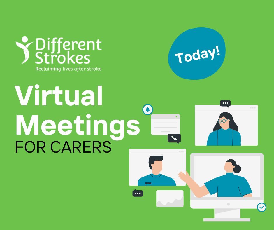 Different Strokes - Stroke Support UK tweet media