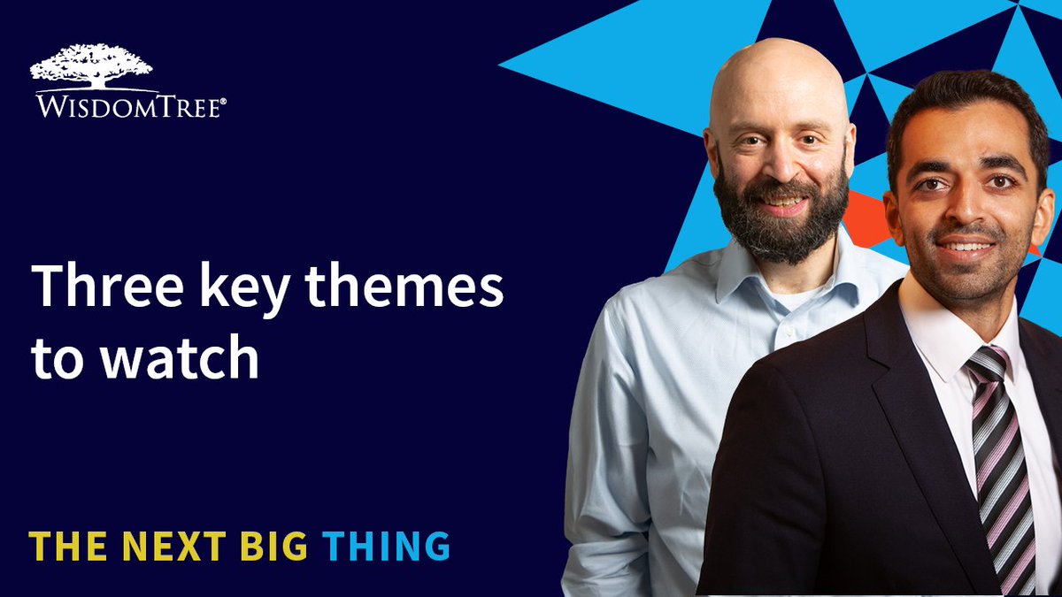 WisdomTree in Europe tweet media