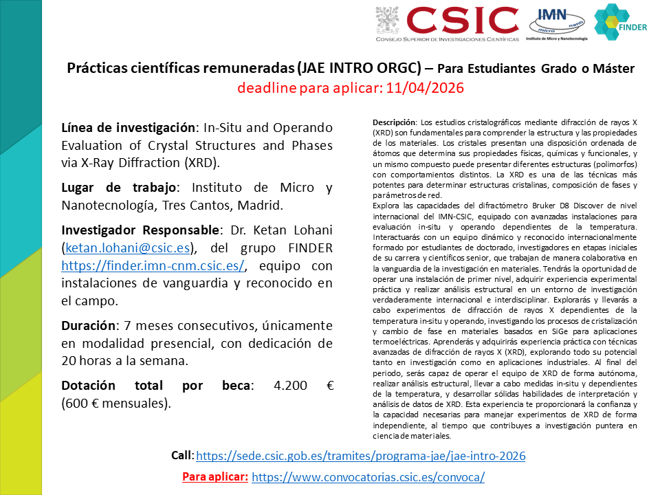 FINDER Functional Nanoscale Devices for Energy tweet media