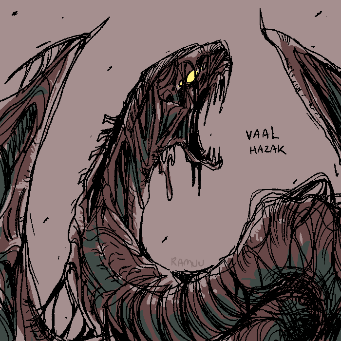 ramuu24's tweet photo. bro wtf is that #vaalhazak https://t.co/9UfHQukVyd