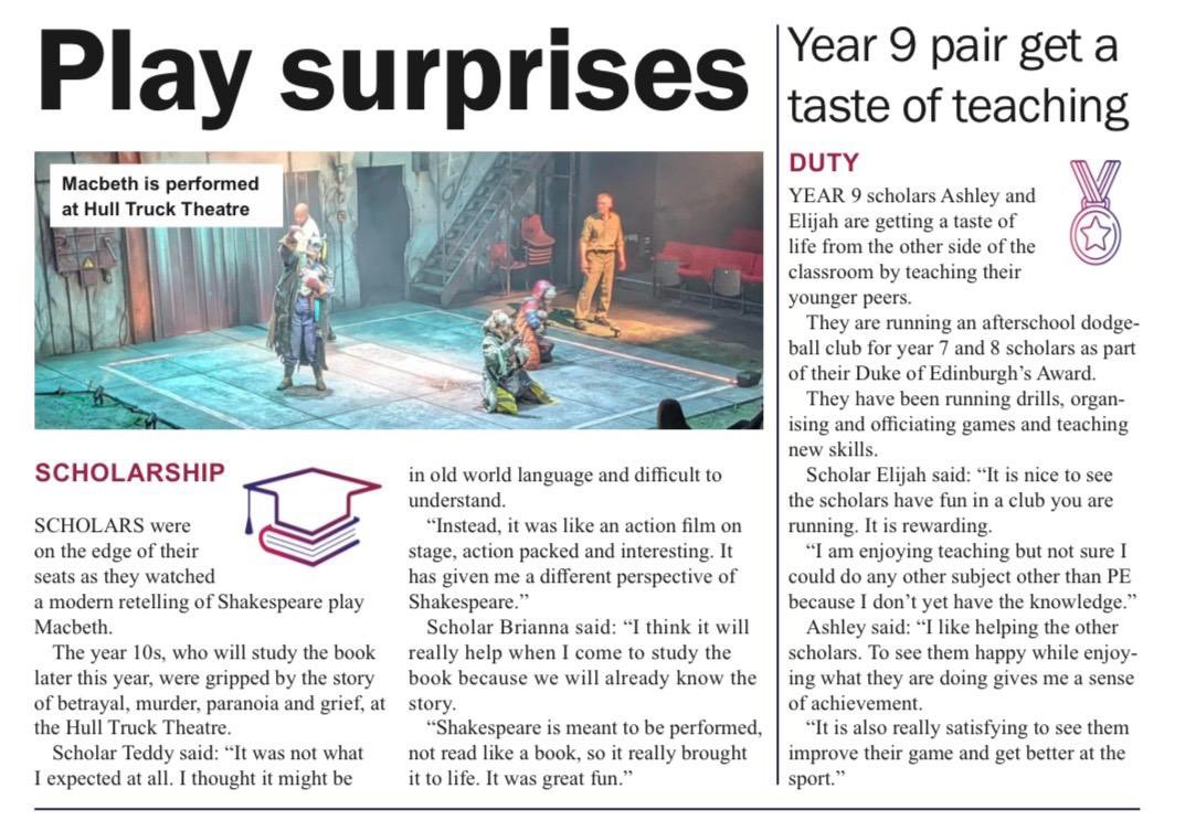 Astrea Academy Woodfields tweet media