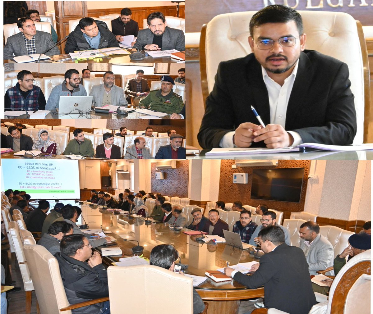 Deputy Commissioner Kulgam. tweet media