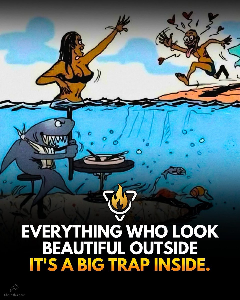 GJ54083693's tweet image. 🔥 Beauty Can Hide Chaos 🔥

#TheInnerCommand #Awareness #LifeTruths #Discernment #Virals #Motivation #Entrepreneur