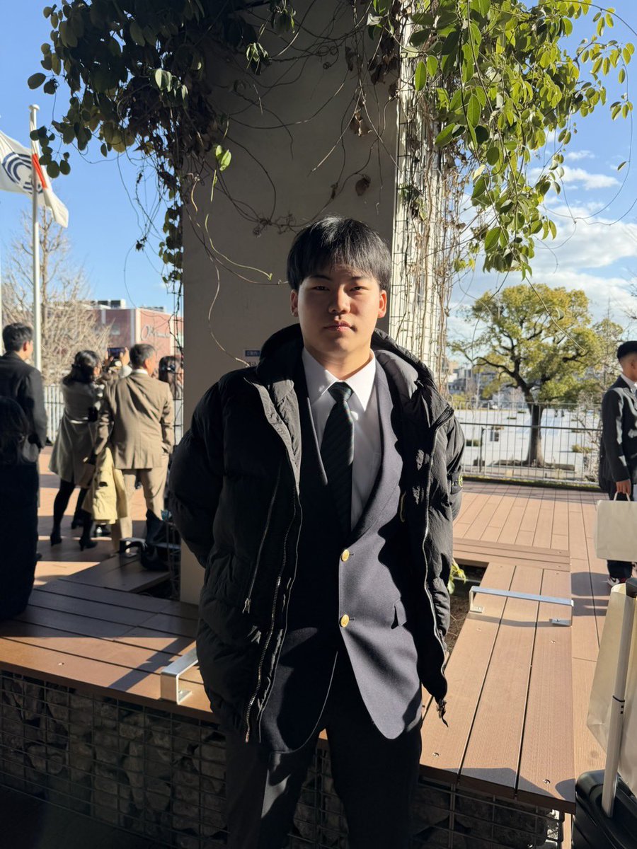 松島輝空 tweet media