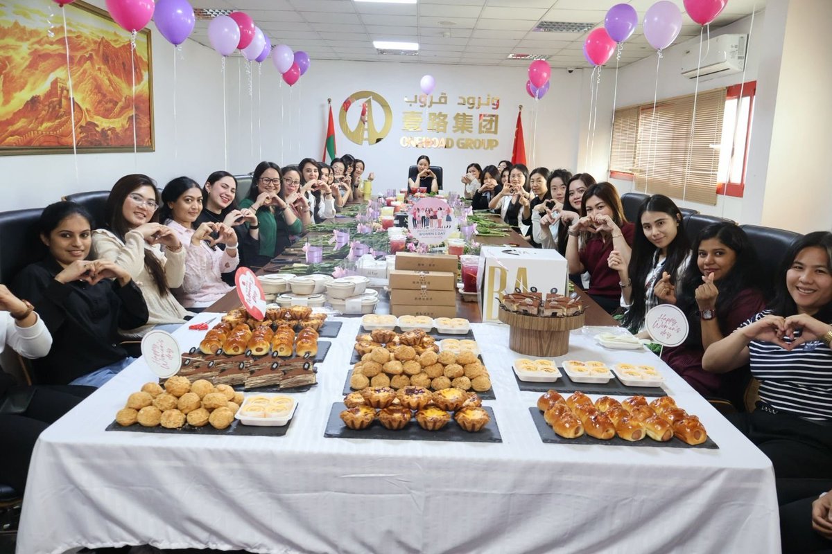 OneroadGroupWin's tweet photo. We celebrated International Women’s Day at Oneroad Group by recognizing the strength, dedication, and contributions of the women across our organization. In today’s evolving world, their resilience and leadership continue to inspire progress.
#InternationalWomensDay #oneroadgroup https://t.co/NOUPgUTI6C