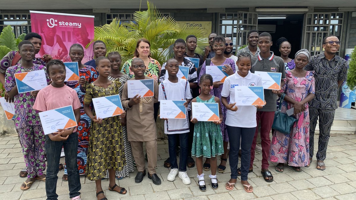 STEAMY ACADEMY tweet media