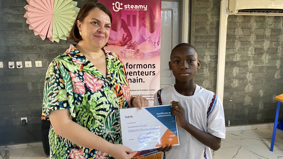 STEAMY ACADEMY tweet media