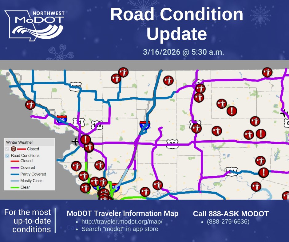 MoDOT Northwest tweet media