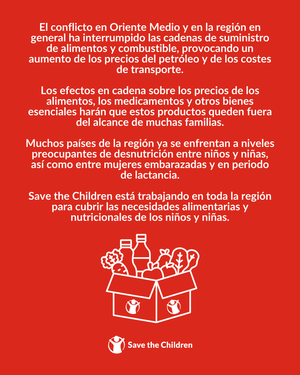 Save the Children Es tweet media