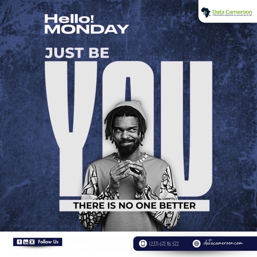 Data Cameroon tweet media