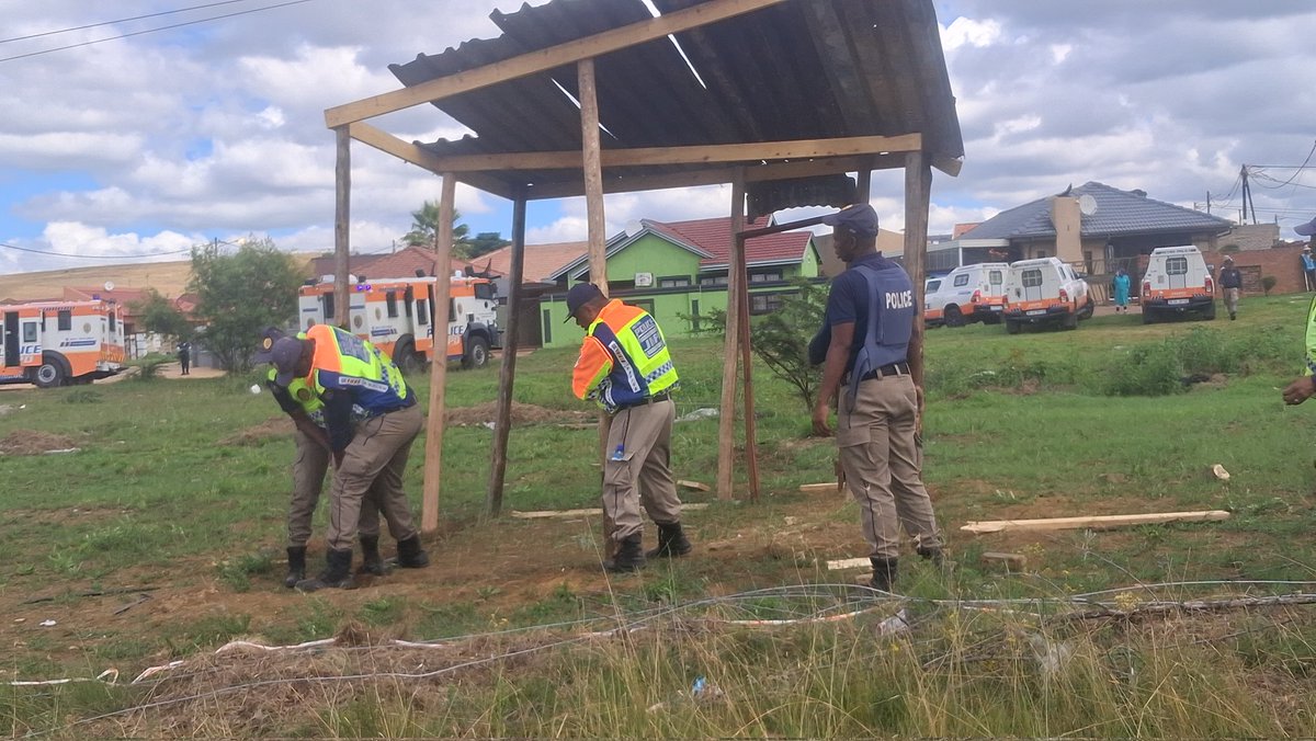 Jo'burg Metro Police Department - JMPD tweet media