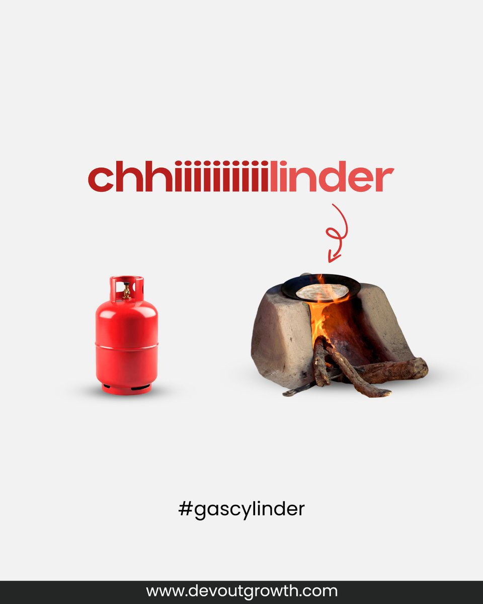 devoutgrowth's tweet photo. One thing common between LPG Gas Cylinder &amp; Corporate people-
Constantly waiting for a refill🫠

#devoutgrowth #lpg #corporatelife #socialmediaagency #memes https://t.co/57CB5dq9jW