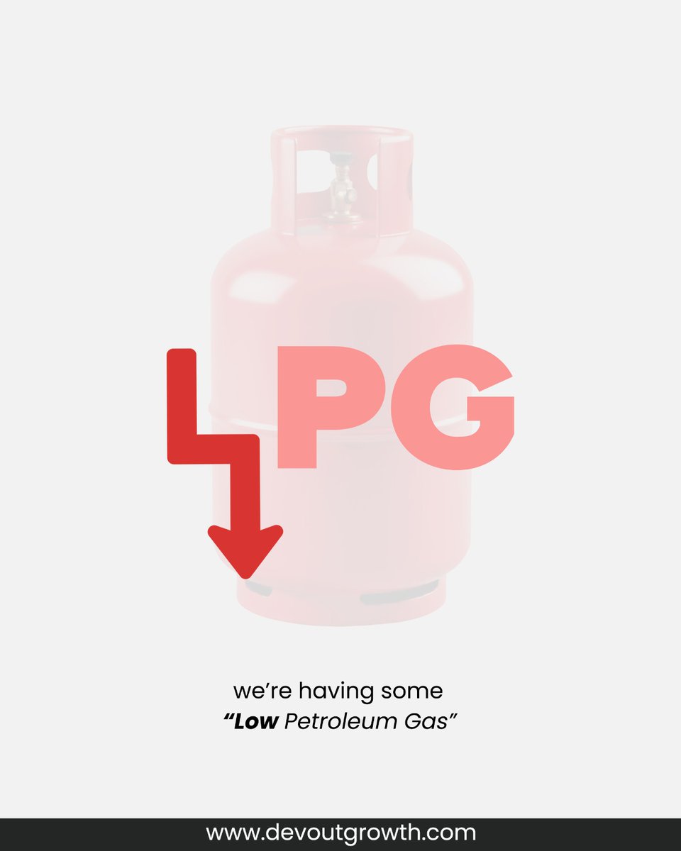 devoutgrowth's tweet photo. One thing common between LPG Gas Cylinder &amp; Corporate people-
Constantly waiting for a refill🫠

#devoutgrowth #lpg #corporatelife #socialmediaagency #memes https://t.co/57CB5dq9jW